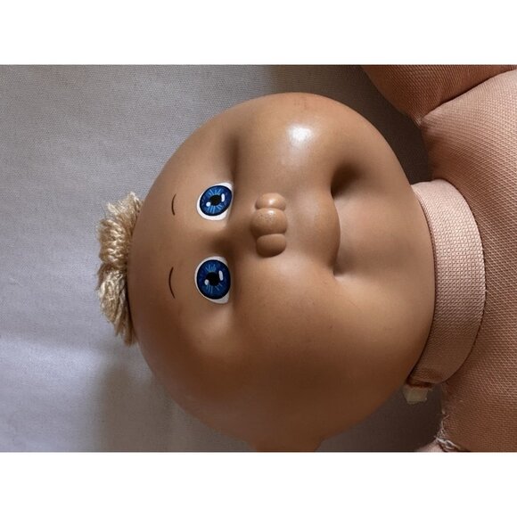 Vtg Cabbage Patch Kids Preemie Baby Dolls Lot Of 4 Has Flaws Needs TLC Paci READ - Picture 14 of 16